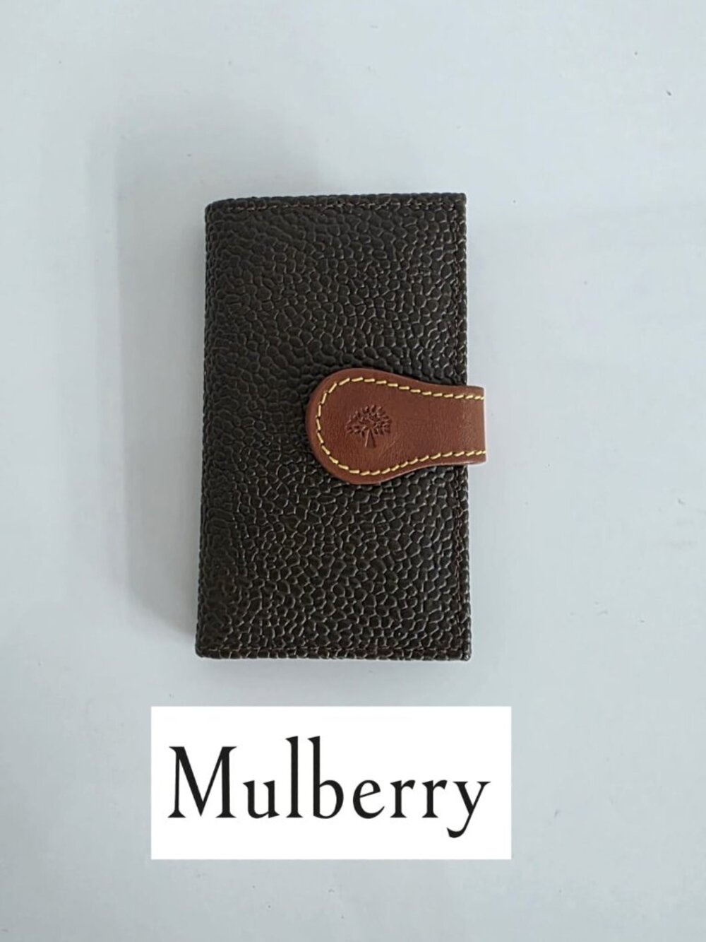 MULBERRY VINTAGE KEY CASE! RARE!! - Picture 14 of 14